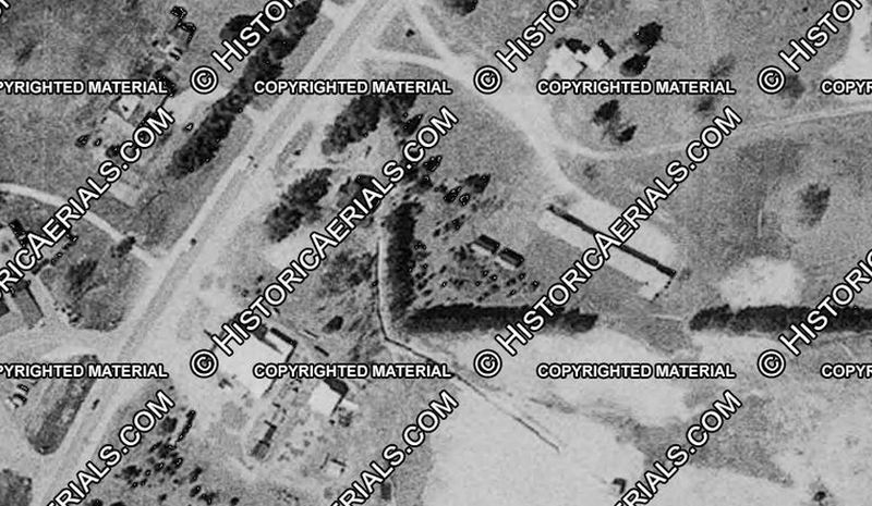 Undetermined Cadillac Motel - 1981 Aerial (newer photo)